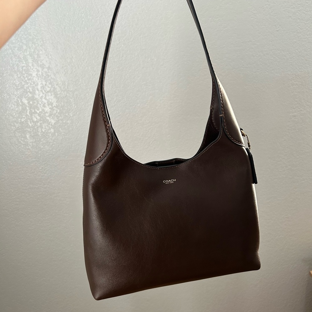 Coach Brooklyn 28 Bag Maple